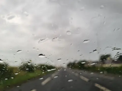 Skywatcher/BBC Weather Watchers Soggy window