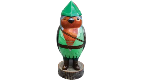 Nottingham City Council Robin Hood sculpture