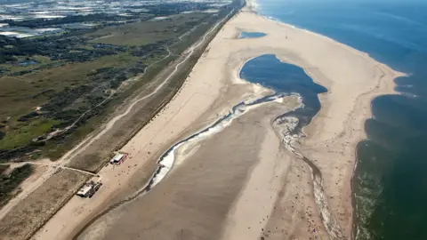 Zandmotor Zandmotor experiment