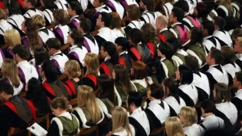 PA Graduation, university hall