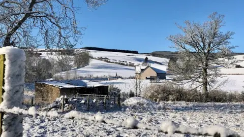 Tyke/BBC Weather Watchers Auchleven