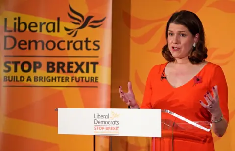 Getty Images Jo Swinson