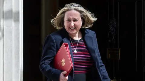 Getty Images International Trade Secretary Anne-Marie Trevelyan