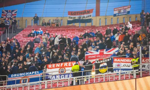 SNS rangers fans