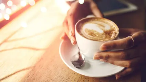 Getty Images Coffee cup