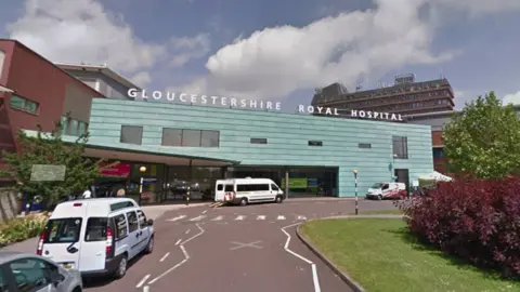 Google Gloucestershire Royal Hospital