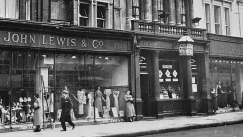 Getty Images John Lewis store in 1936
