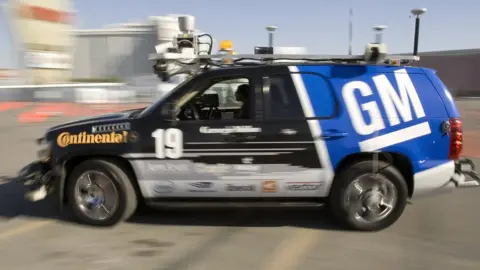 Getty Images Self-drive car