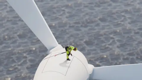 Getty Images wind turbine