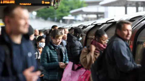 James Veysey/REX/Shutterstock Tube platform on 18 May