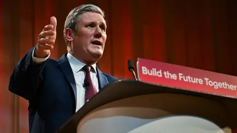 Getty Images Sir Keir Starmer