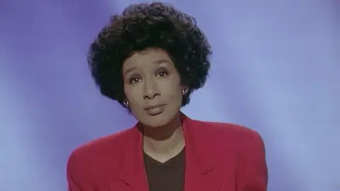 BBC Moira Stuart