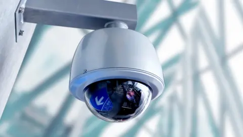 Getty Images Two police forces have said they are trialling facial recognition cameras