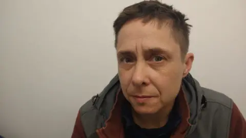 Susan looking at the camera