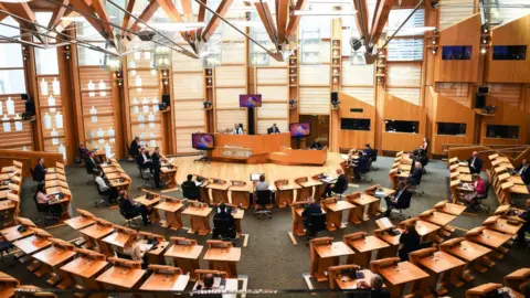 Getty Images Holyrood chamber