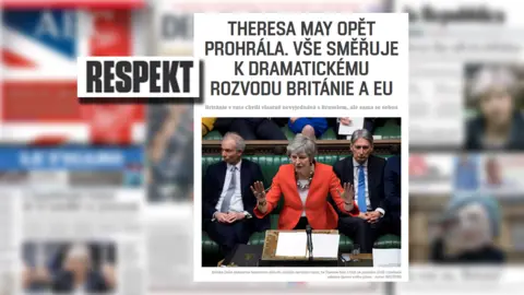 Respekt Respekt front page