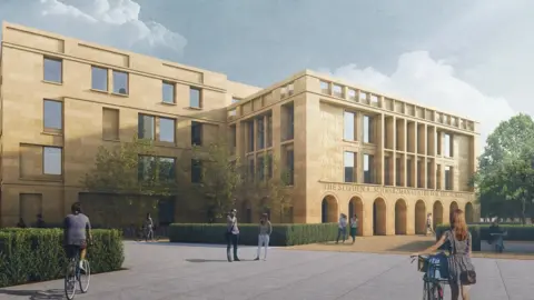 Oxford University / Hopkins Architectsects Schwarzman Centre for the Humanities design