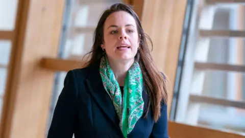 PA Media Kate Forbes