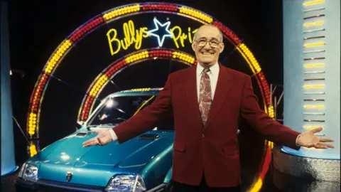 ITV/REX/Shutterstock Jim Bowen on Bullseye