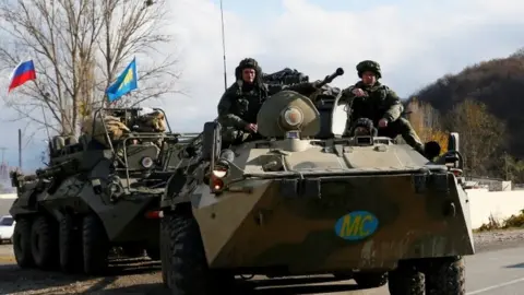 Reuters Russian peacekeepers