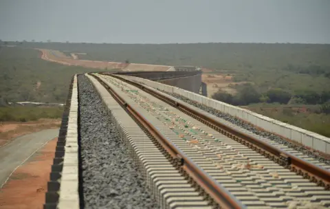 Michael Khateli Railway tracks