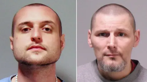 West Mercia Police Billy White (l) and Gary Lindley (r)