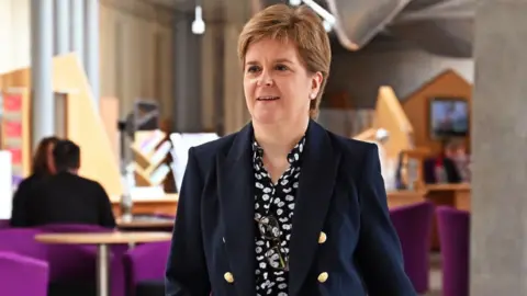 Getty Images Nicola Sturgeon