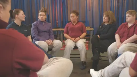 PA Cornton Vale inmates