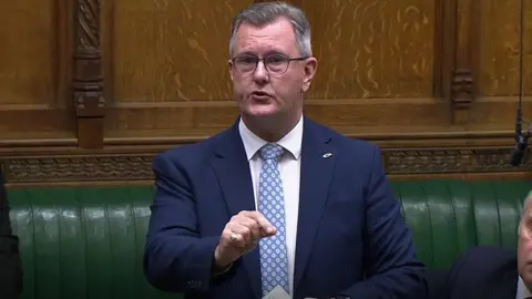 Uk Parliament Jeffrey Donaldson