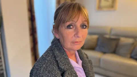 Nikki Fox/BBC Tina Judd