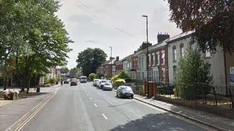 Google Allesley Old Road