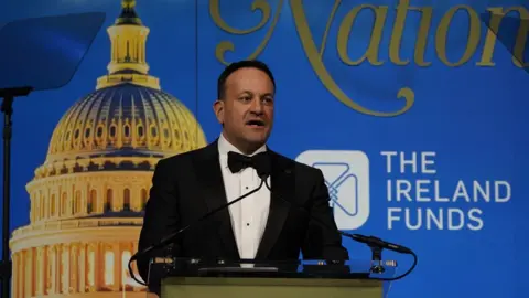 Niall Carson/PA Media Leo Varadkar