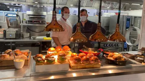 Havas London The canteen at Havas London