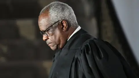 Getty Images Clarence Thomas