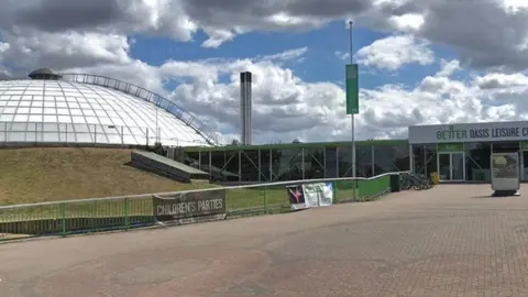 Google Oasis Leisure Centre in Swindon