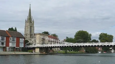 Graham Horn/Geograph Marlow Bridge