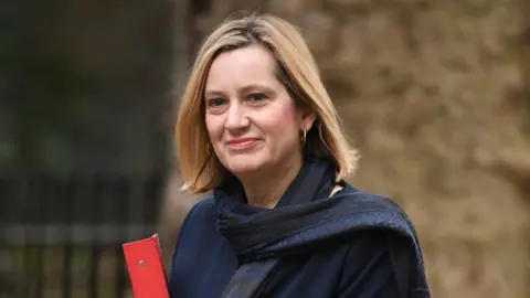 PA Work and pensions secretary Amber Rudd