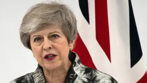 Getty Images Theresa May