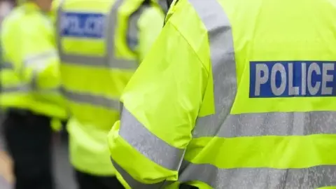 Getty Images Police high-vis