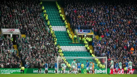 PA Celtic v Rangers