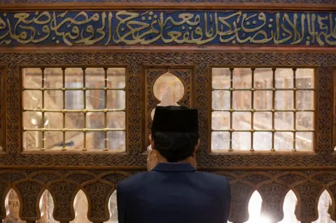 Getty Images The Imam al-Shafi'i Mosque is the most prominent ancient mosque in Cairo - Wednesday 29 March 2023