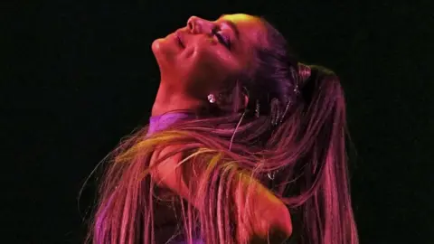 Getty Images Ariana Grande