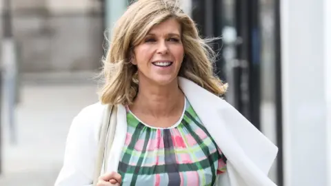 Getty Images Kate Garraway is an ITV presenter