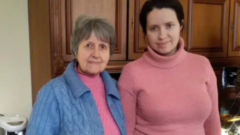 Galina Watson Yulia and Tatyana