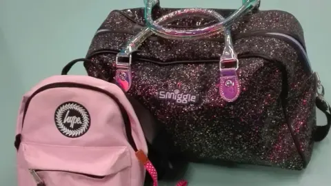 Geert De Schepper Bags found by Belgian Railways