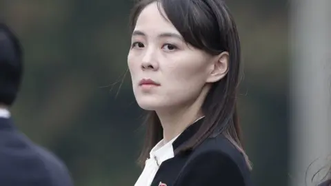 Getty Images Kim Yo-jong