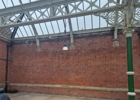 Jo Clement Tynemouth Station