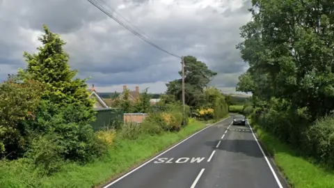 Mapperton Hill in Milton on Stour