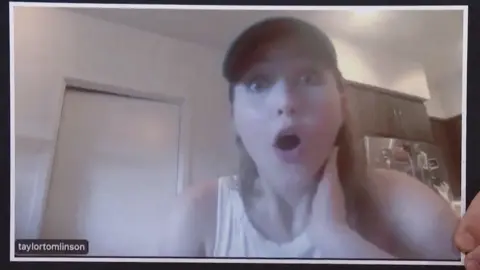 CBS Taylor Tomlinson heard she had got the job via Zoom