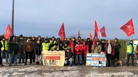 Unite Unite said members had voted to take strike action in a dispute over pay